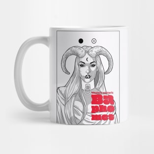 Baphomet, Sabbatic Goat, good and evil Mug